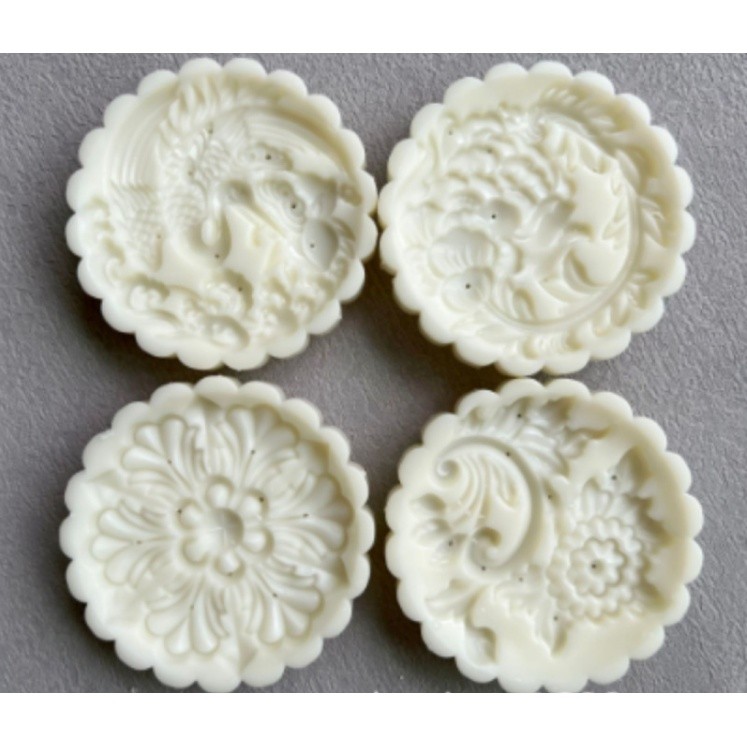 150g Hand-made New Product Original 3D Thick Moon Cake Mold Manually Pressed Various Styles and Models月饼模具(2211L) - Image 4