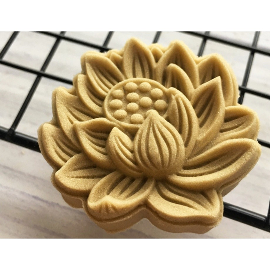 150g Hand-made New Product Original 3D Thick Moon Cake Mold Manually Pressed Various Styles and Models月饼模具(2211L) - Image 7