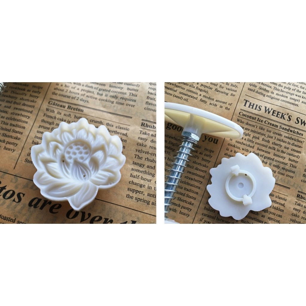 150g Hand-made New Product Original 3D Thick Moon Cake Mold Manually Pressed Various Styles and Models月饼模具(2211L) - Image 6