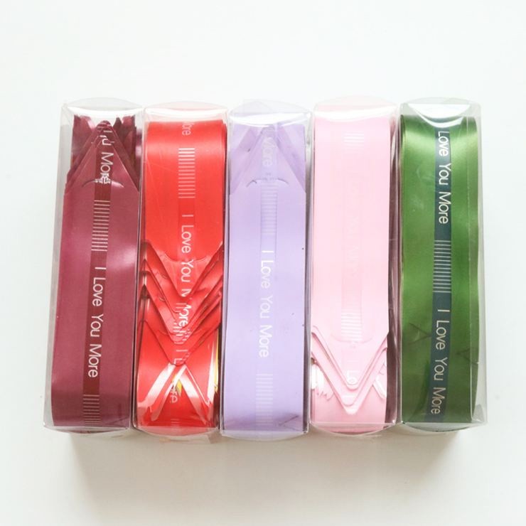 1pcs 5cm New Design Pull Bow Ribbons for Gift Packing Romantic Wedding Birthday Party Home Car Decor(713L) - Image 7