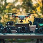 Cameras & Drones